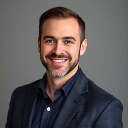 Headshot of Elias Vance, CEO of Aurora Studios