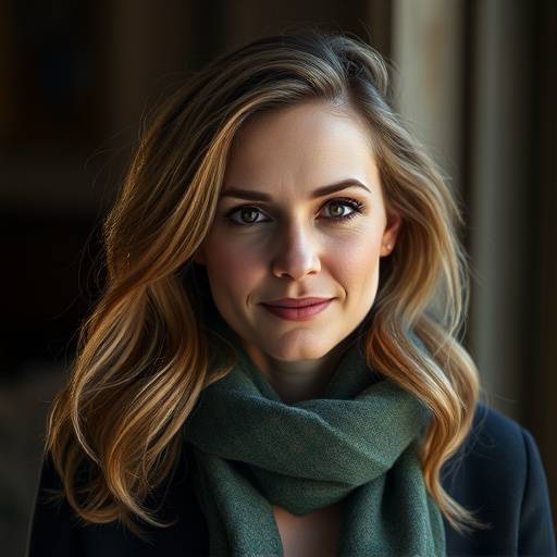 Headshot of Emily Carter, Independent Filmmaker.