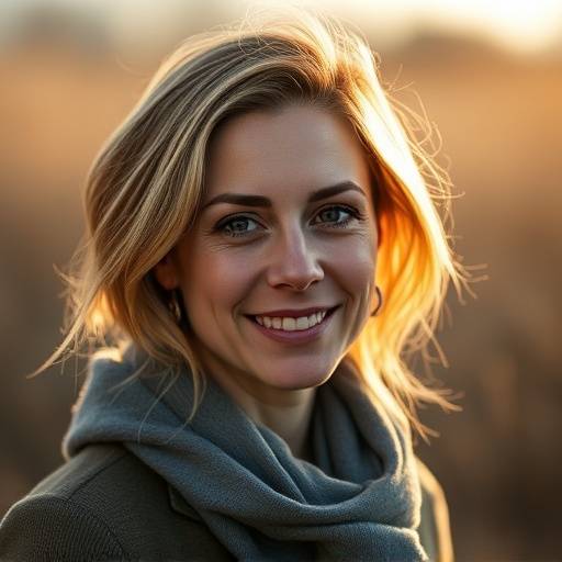 Headshot of Emily Carter, Independent Filmmaker.