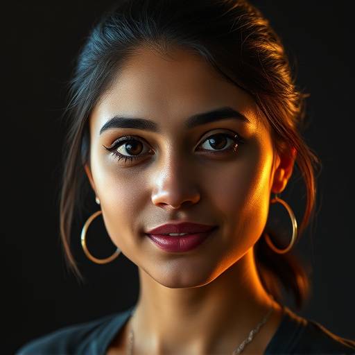 Headshot of Maya Singh, Senior Video Editor at Aurora Studios