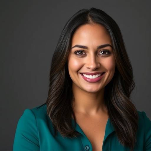 Headshot of Olivia Reyes, Head of Production at Aurora Studios
