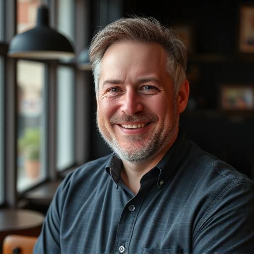 Headshot of Robert Williams, Owner of City Bistro.