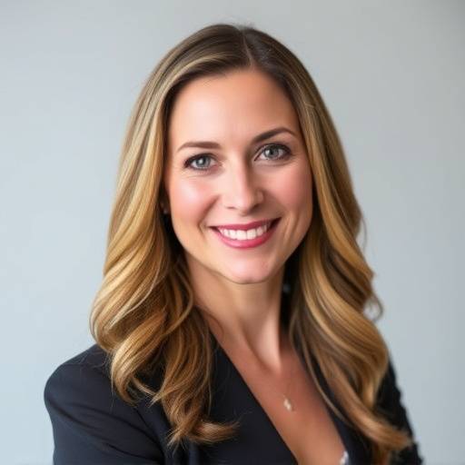 Headshot of Sarah Johnson, CEO of TechForward Solutions.