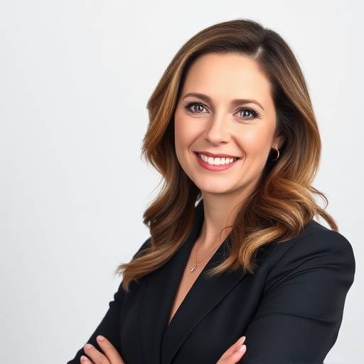 Headshot of Sarah Johnson, CEO of TechForward Solutions
