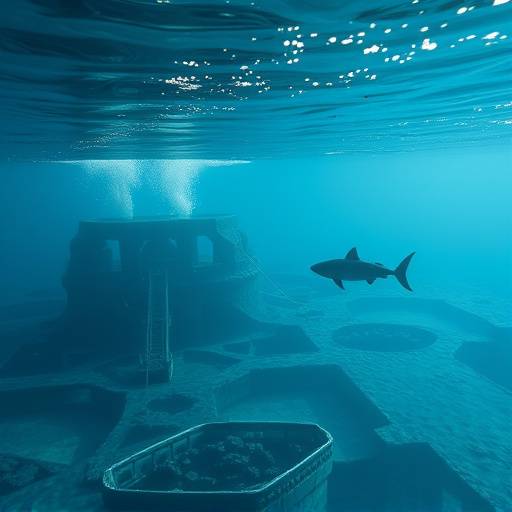 Image of a documentary scene from 'The Ocean's Keepers' documentary focusing on marine conservation.